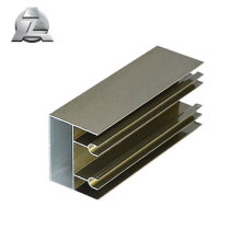 Modern diversified easy assembly aluminum window mullion/parts/frames